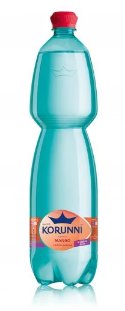 Korunní ochucená minerální voda 1,5l, vybrané druhy Korunní ochucená minerální voda 1,5l, vybrané druhy