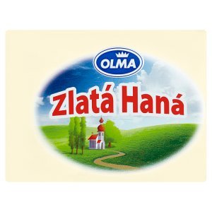 Olma Zlatá Haná Roztíratelný směsný tuk 250g Olma Zlatá Haná Roztíratelný směsný tuk 250g
