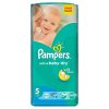 Pampers Active Baby-Dry Dětské jednorázové pleny 5 junior 50 ks