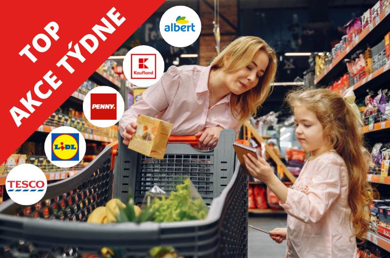 Akce týdne: Řetězce si pro vás připravili TOP slevy | Magazín ...