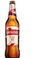Krušovice řízná 10, světlé výčepní pivo 0,5l