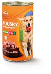 Albert Konzerva pro psy, vybrané druhy Albert Konzerva pro psy, vybrané druhy