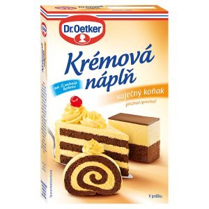 Dr. Oetker Krémová náplň příchuť vaječný koňak 65g Dr. Oetker Krémová náplň příchuť vaječný koňak 65g