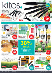 Leták Kitos s.r.o.