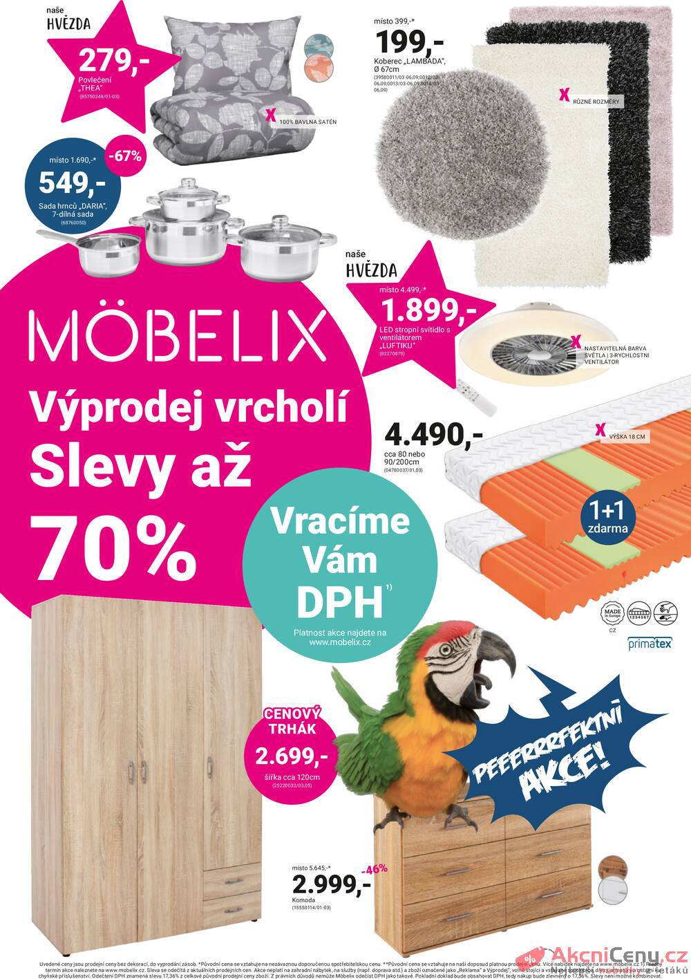 Leták Möbelix - Möbelix od 19.7. do 1.8.2021 - strana 1 Leták Möbelix - Möbelix od 19.7. do 1.8.2021 - strana 1