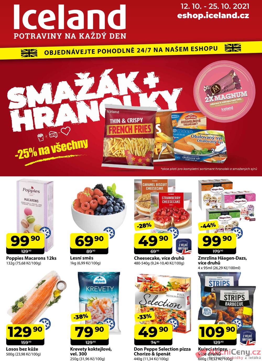 Leták Iceland - Iceland od 12.10. do 25.10.2021 - strana 1 Leták Iceland - Iceland od 12.10. do 25.10.2021 - strana 1