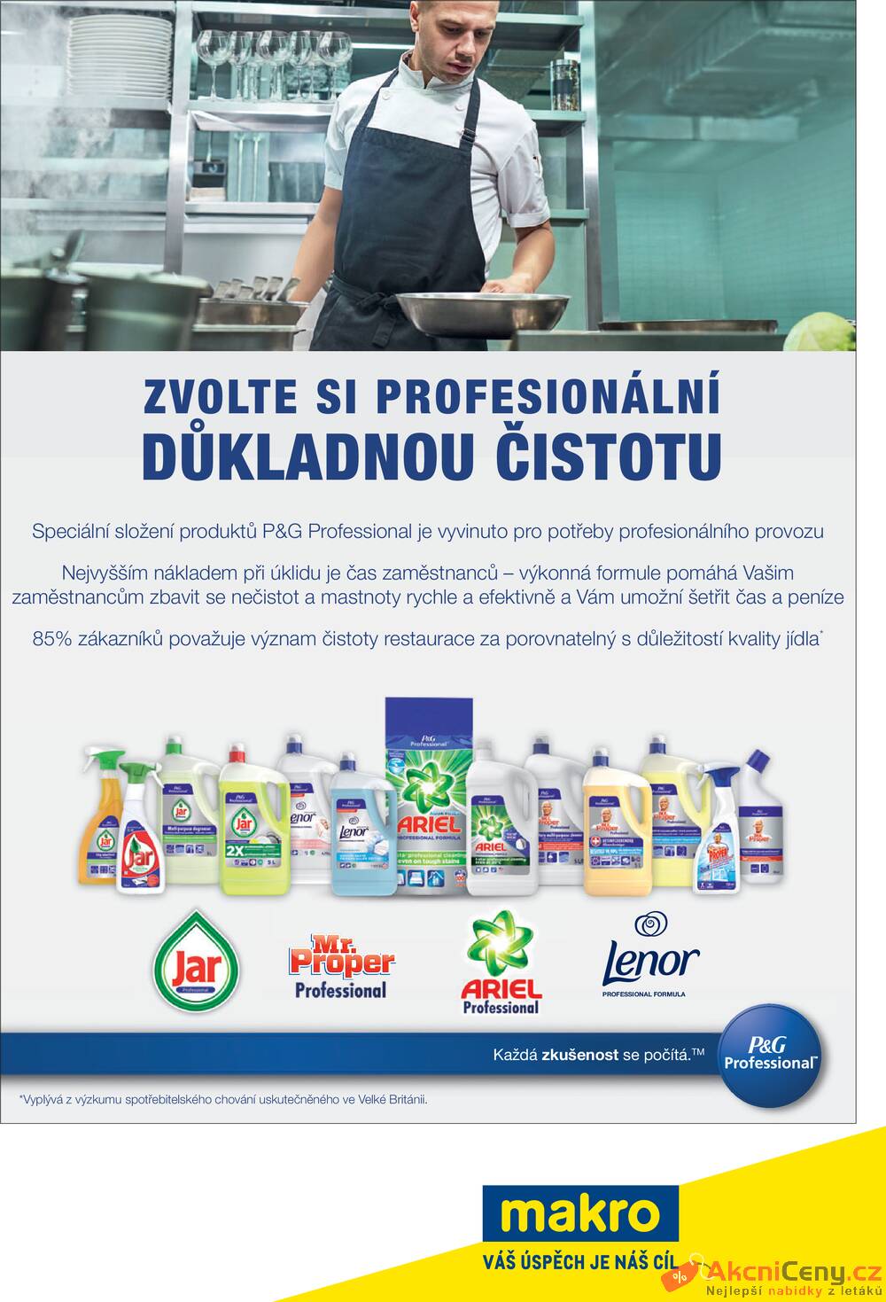 Leták MAKRO - Makro Dokonalá čistota do 14.12. - strana 1 Leták MAKRO - Makro Dokonalá čistota do 14.12. - strana 1