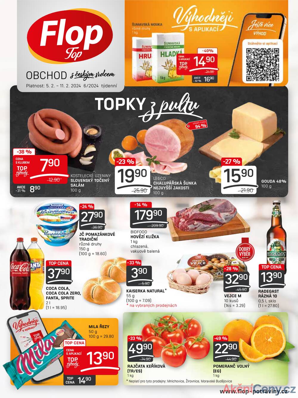 Leták FLOP TOP od 5.2. do 11.2.2024 | AkcniCeny.cz