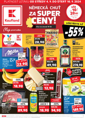 leták Kaufland