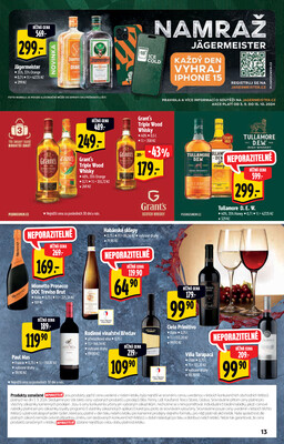 Albert Supermarket katalog Brand od 11.9. do 24.9.2024