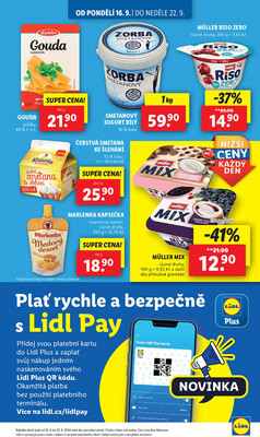 Lidl od 16.9. do 22.9.2024