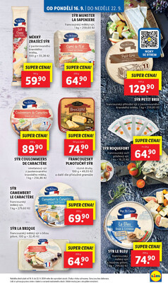 Lidl od 16.9. do 22.9.2024