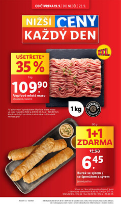 Lidl od 19.9. do 22.9.2024