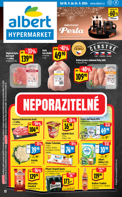 Leták Albert  Hypermarket od 18.9. do 24.9.2024