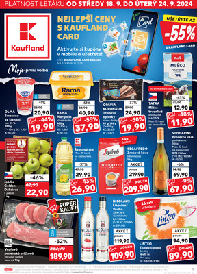 leták Kaufland