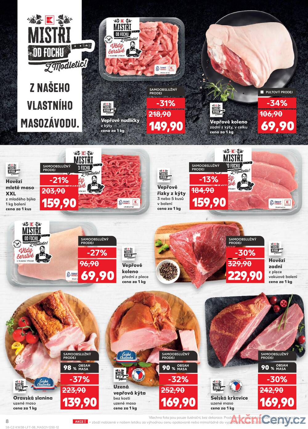 Leták Kaufland - Kaufland 18.9. - 24.9. - Kaufland - Náchod - strana 8