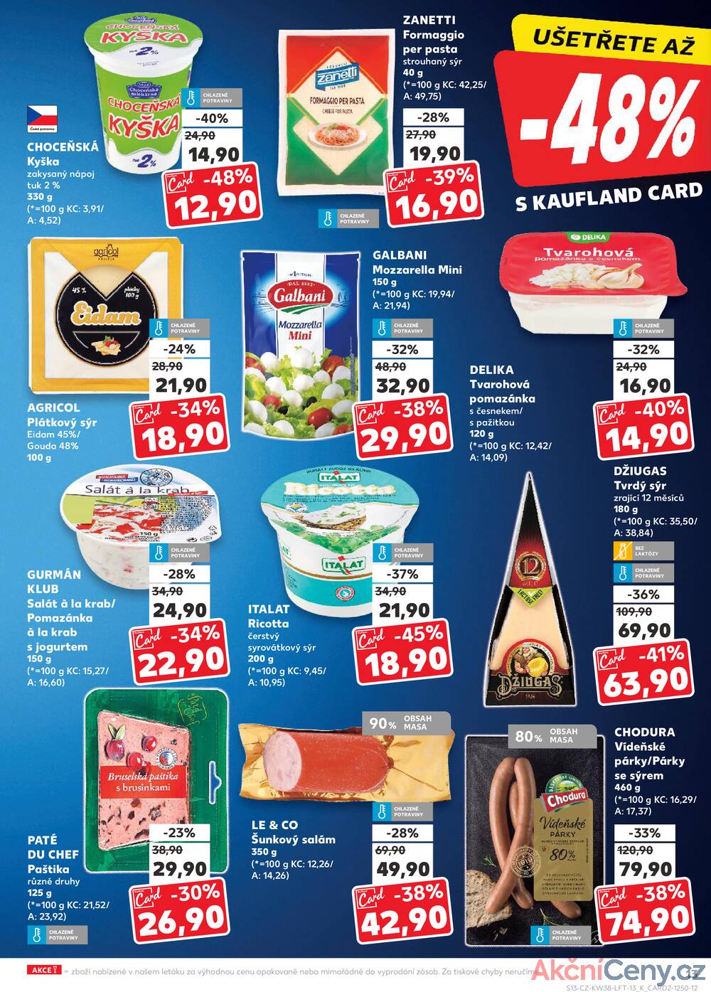 Leták Kaufland - Kaufland 18.9. - 24.9. - Kaufland - Náchod - strana 13