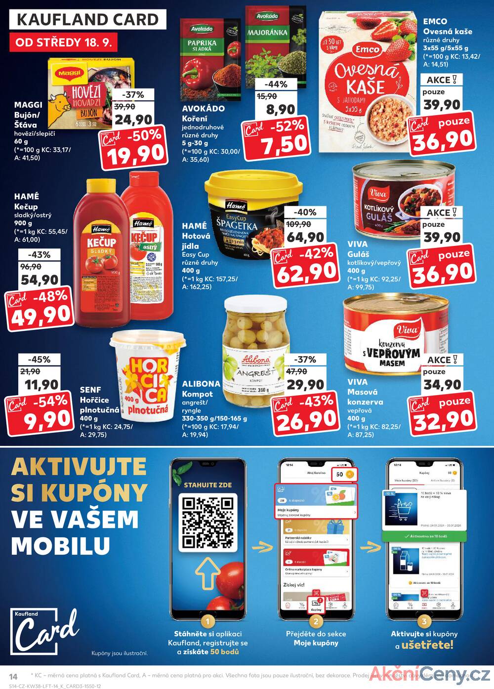 Leták Kaufland - Kaufland 18.9. - 24.9. - Kaufland - Náchod - strana 14