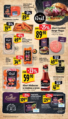 Albert Supermarket od 25.9. do 1.10.2024