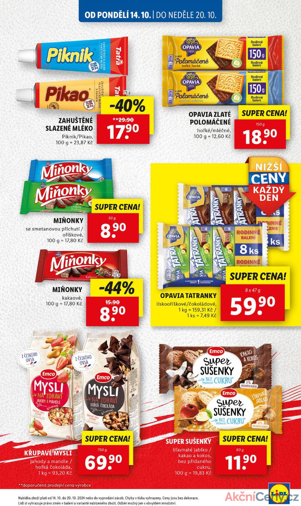 Leták Lidl - Lidl od 14.10. do 20.10.2024 - strana 23