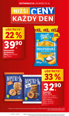 Lidl od 17.10. do 20.10.2024