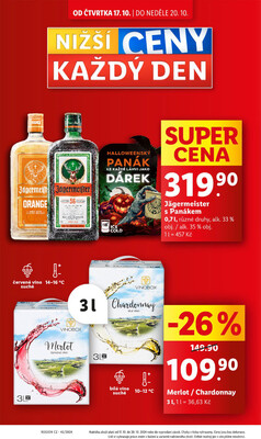 Lidl od 17.10. do 20.10.2024