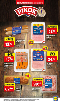 Lidl od 17.10. do 20.10.2024