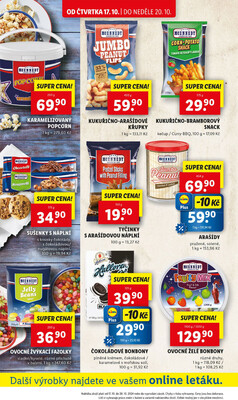 Lidl od 17.10. do 20.10.2024