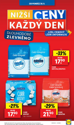 Lidl od 17.10. do 20.10.2024