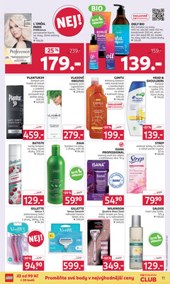 Rossmann od 9.10. do 22.10.2024