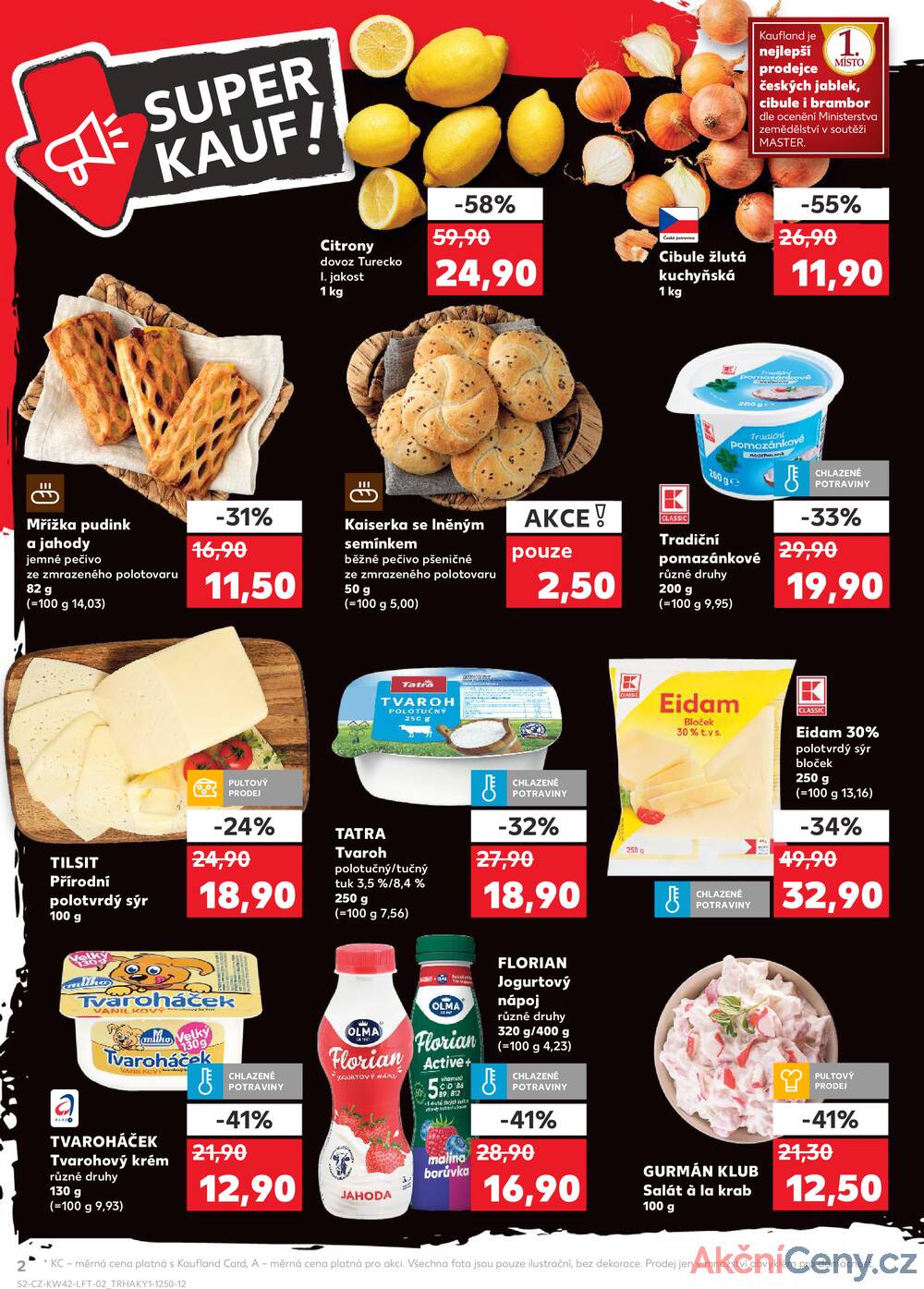 Leták Kaufland - Kaufland 16.10. - 22.10. - Kaufland - Třeboň - strana 2