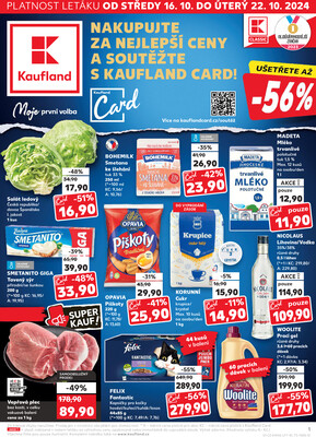 Letáky Kaufland