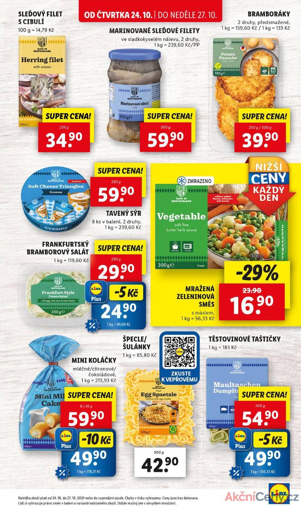 Leták Lidl - Lidl Čtvrtek od 24.10. do 27.10.2024 - strana 21