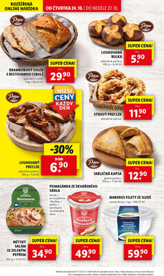 Lidl Čtvrtek od 24.10. do 27.10.2024