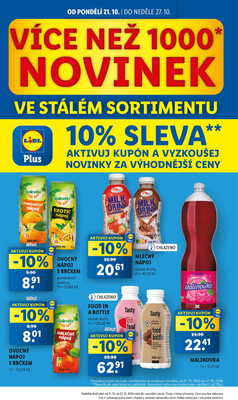 Lidl Čtvrtek od 24.10. do 27.10.2024