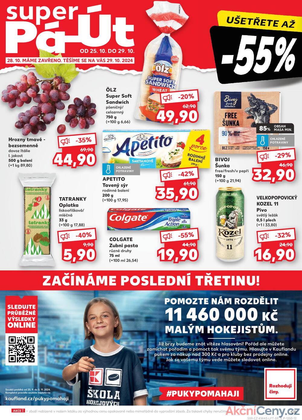 Leták Kaufland - Kaufland 23.10. - 29.10. - Kaufland - Trutnov - strana 59