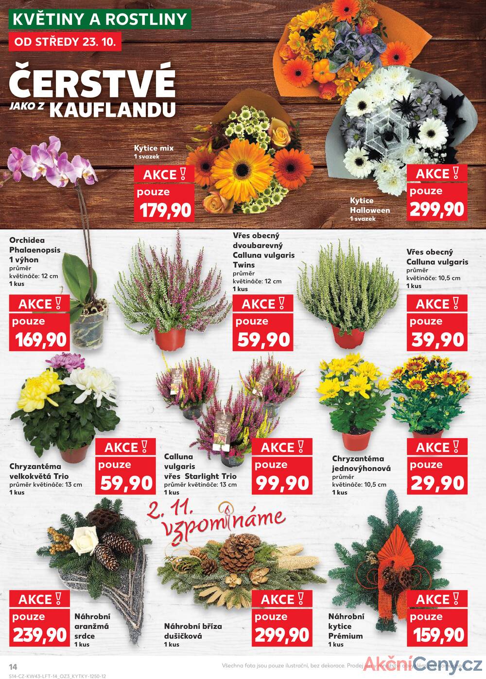 Leták Kaufland - Kaufland 23.10. - 29.10. - Kaufland - Bohumín - strana 14