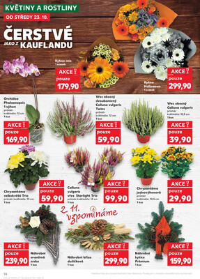 Kaufland 23.10. - 29.10. - Kaufland - Šumperk