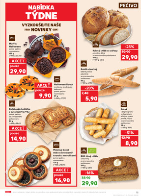 Kaufland 23.10. - 29.10. - Kaufland - Šumperk