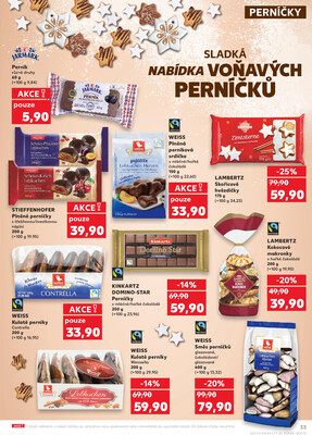 Kaufland 23.10. - 29.10. - Kaufland - Šumperk