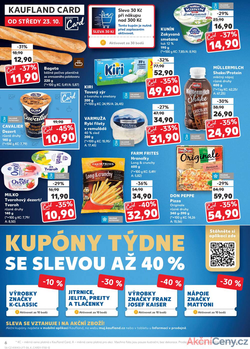 Leták Kaufland - Kaufland 23.10. - 29.10. - Kaufland - Karviná - strana 6