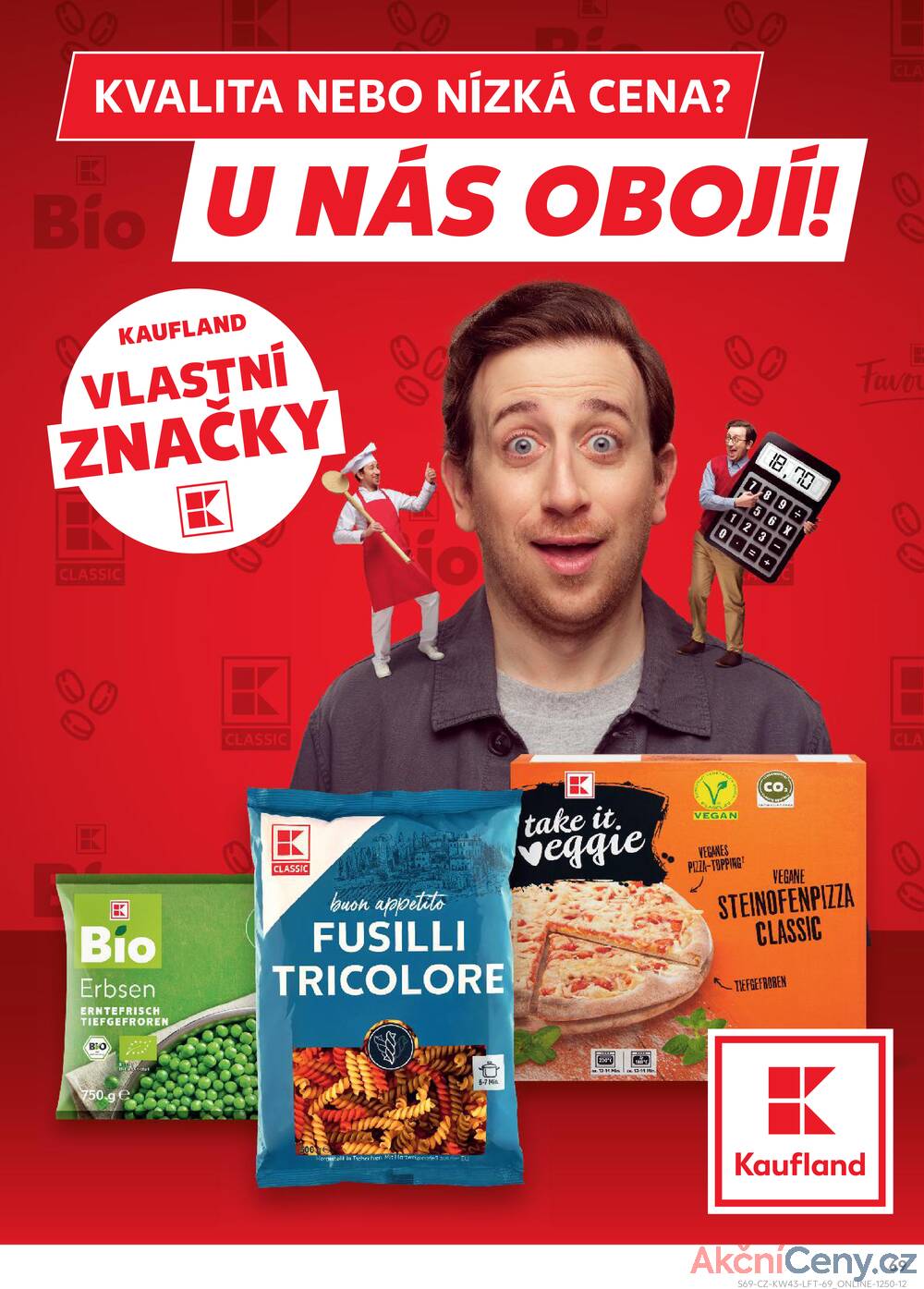 Leták Kaufland - Kaufland 23.10. - 29.10. - Kaufland - Otrokovice - strana 69