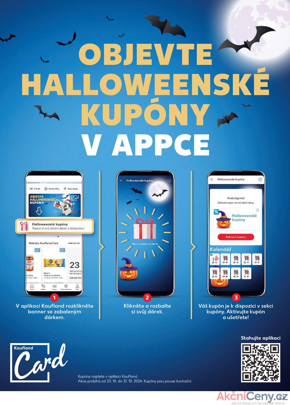 Leták Kaufland - Kaufland 23.10. - 29.10. - Kaufland - Otrokovice - strana 83