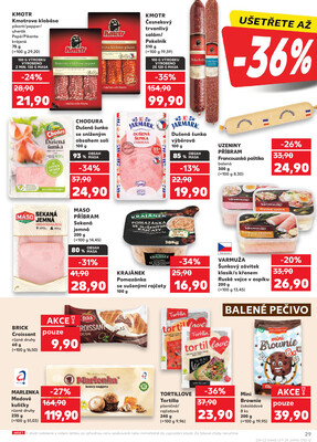 Kaufland 23.10. - 29.10. - Kaufland - Zlín - Vršava