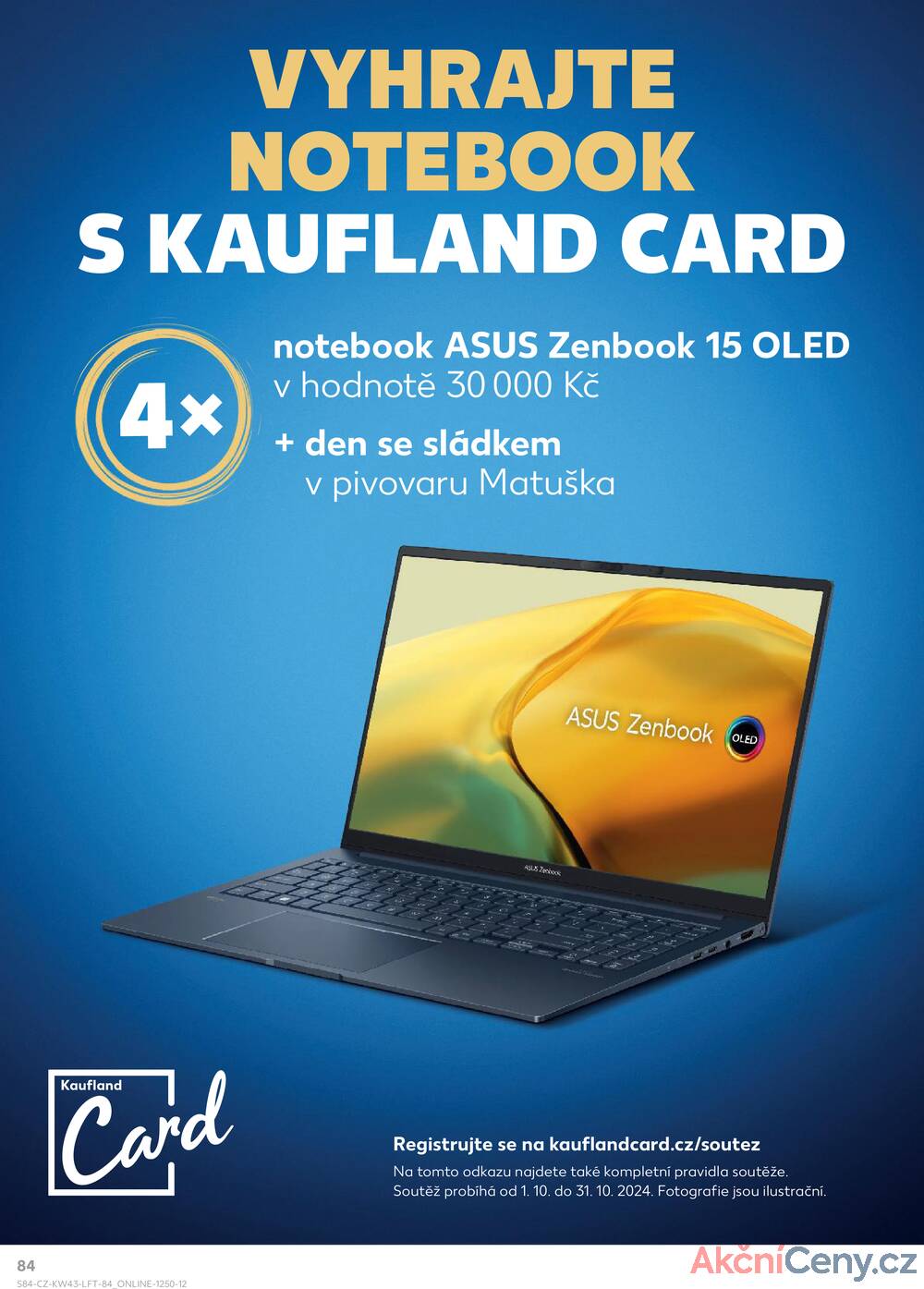 Leták Kaufland - Kaufland 23.10. - 29.10. - Kaufland - Havířov (U Stadionu) - strana 84