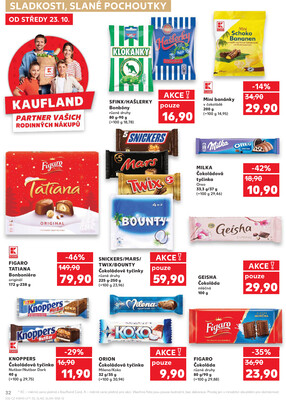 Kaufland 23.10. - 29.10. - Kaufland - Havířov (U Stadionu)