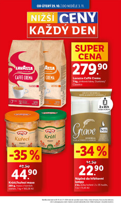 Lidl od 28.10. do 3.11.2024