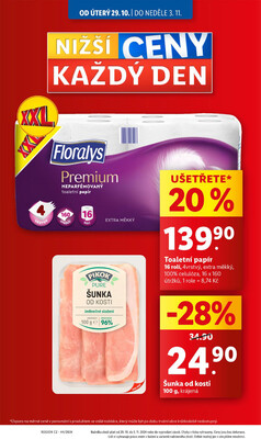 Lidl od 28.10. do 3.11.2024