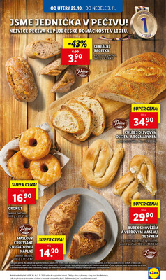 Lidl od 28.10. do 3.11.2024