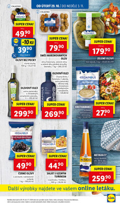 Lidl od 28.10. do 3.11.2024